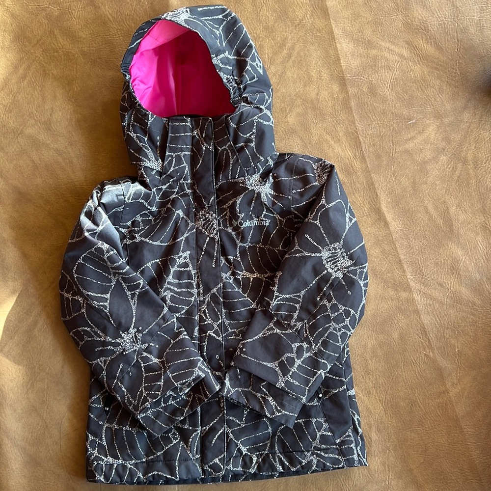 Columbia Girls XS Interchangeable Omnitech 3 in 1 Waterproof Jacket